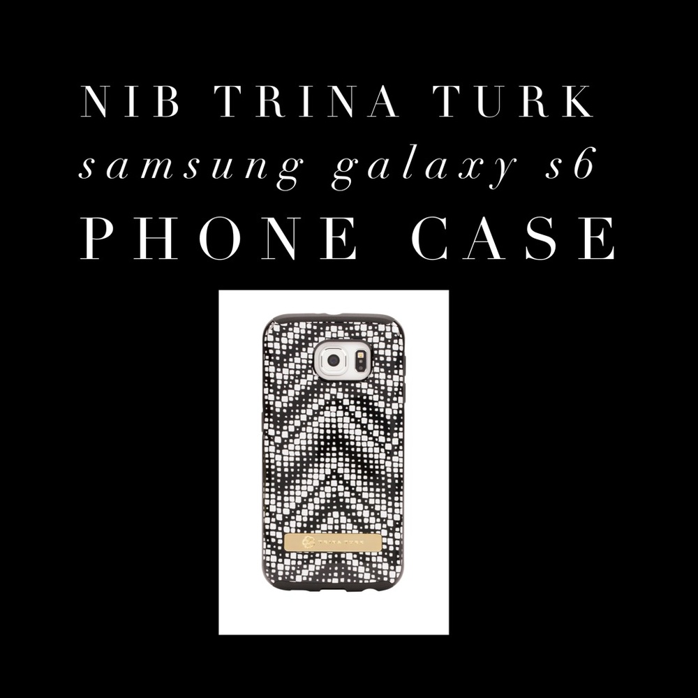 NIB Trina Turk Phone Case Samsung S6